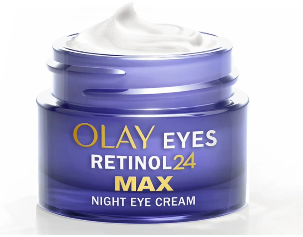 "Olay Regenerist Retinol24 Max Night Eye Contour" naktinis paakių kremas su retinoliu 15ml