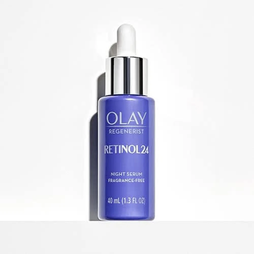 "Olay Regenerist Retinol24" naktinis serumas 40ml