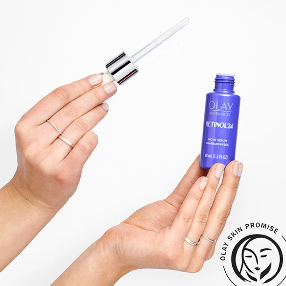 "Olay Regenerist Retinol24" naktinis serumas 40ml