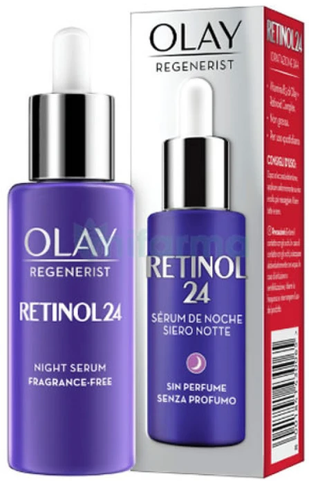 "Olay Regenerist Retinol24" naktinis serumas 40ml