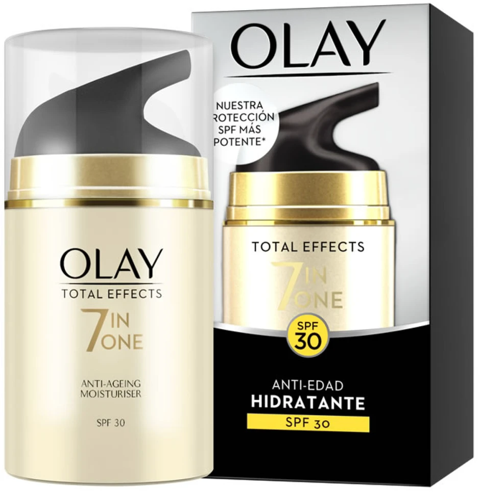 "Olay Total Effects 7 en 1 Anti-Ageing Day Kreminis Spf30 dieninis kremas nuo senėjimo požymių 50ml