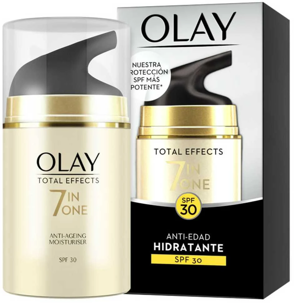 "Olay Total Effects 7 en 1 Anti-Ageing Day Kreminis Spf30 dieninis kremas nuo senėjimo požymių 50ml