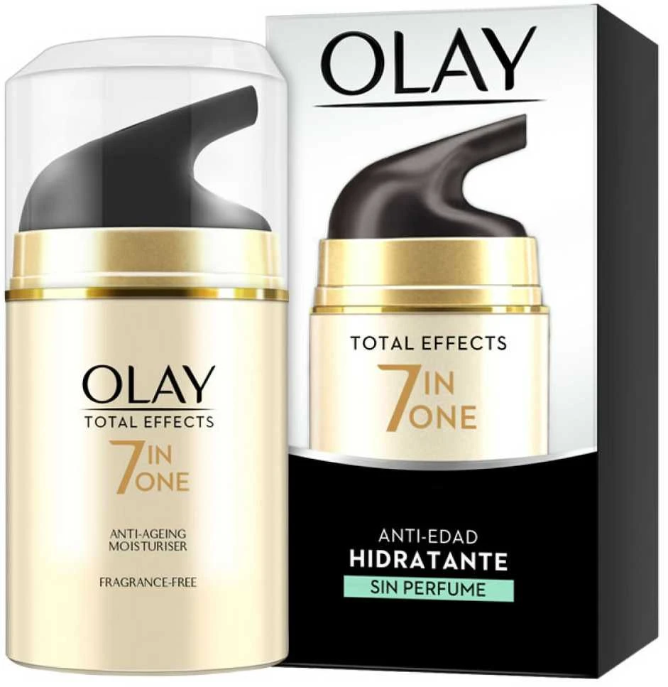 Olay Total Effects drėkinamasis kremas be kvapiklių 50ml