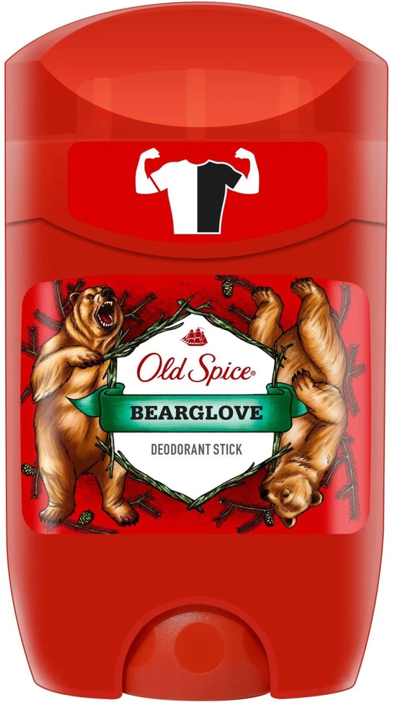Pieštukinis dezodorantas OLD SPICE Bearglove, 50 ml