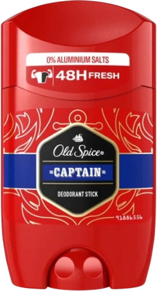 „Old Spice Cof Captain“ dezodorantas, 50 vnt., Af-Sh
