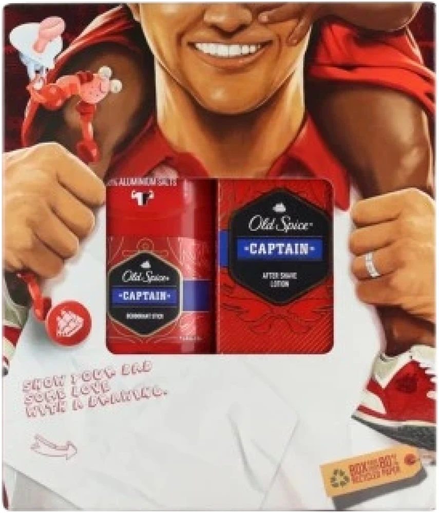 „Old Spice Cof Captain“ dezodorantas, 50 vnt., Af-Sh