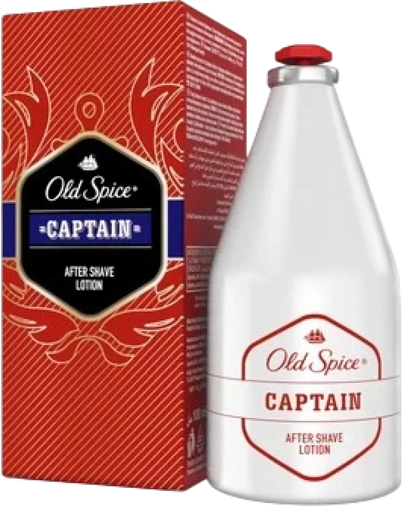 „Old Spice Cof Captain“ dezodorantas, 50 vnt., Af-Sh