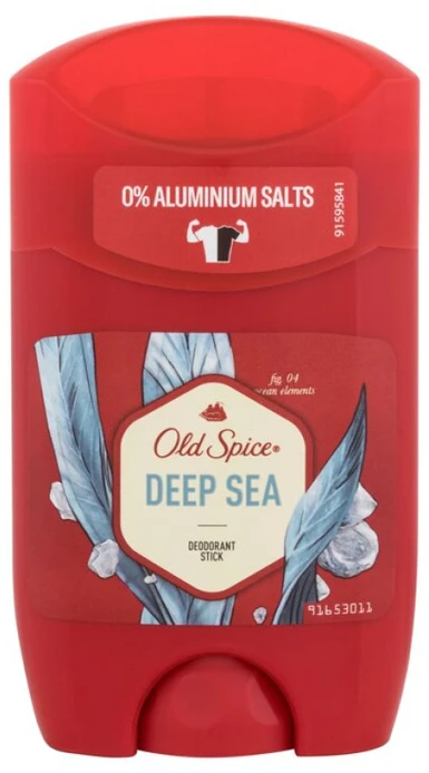 Old Spice Deep Sea Dezodorantas Stick pieštukinis dezodorantas vyrams, 50 ml