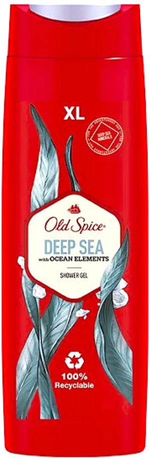 Old Spice Deep Sea Dušo želė dušo želė vyrams, 1000 ml
