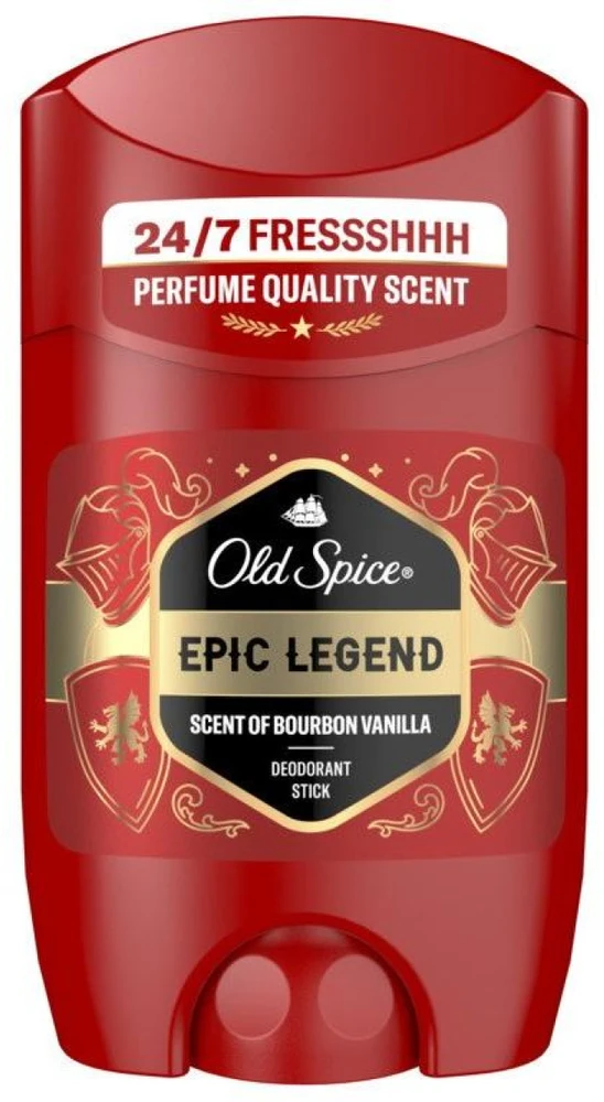 Old Spice Epic Legend Deo Stick pieštukinis dezodorantas vyrams, 50 ml