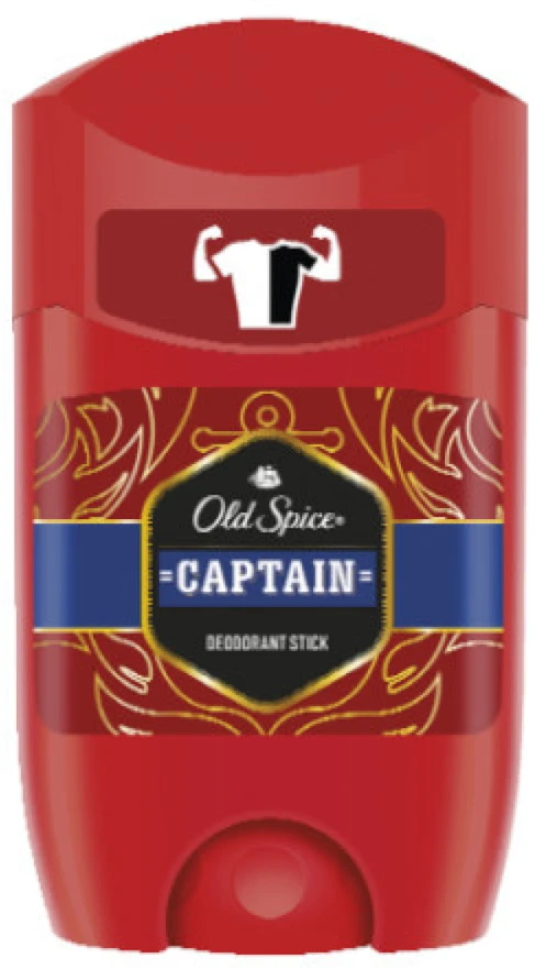 Pieštukinis dezodorantas OLD SPICE Captain, 50 ml
