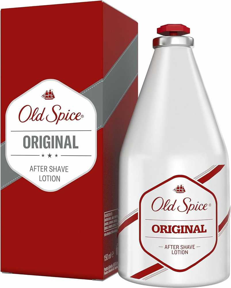 Old Spice Original After Shave Lotion losjonas po skutimosi, 150 ml