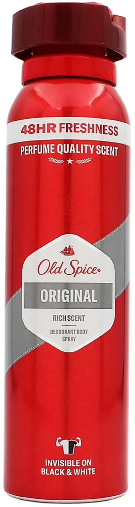 Old Spice Original Dezodorantas Purškiklis For Men purškiamas dezodorantas vyrams, 150 ml