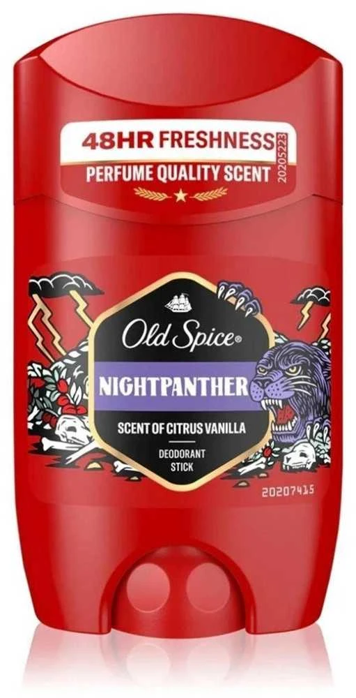 Old Spice Nightpanther dezodorantas, 50 ml pakuotė