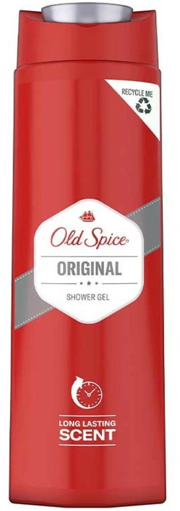 Old Spice Original Dušo želė dušo gelis vyrams, 400 ml