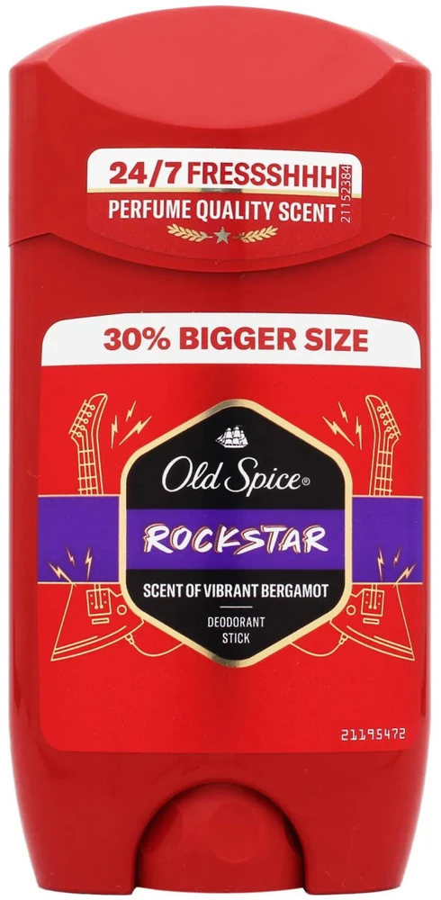 Old Spice Rockstar pieštukinis dezodorantas, 65 ml