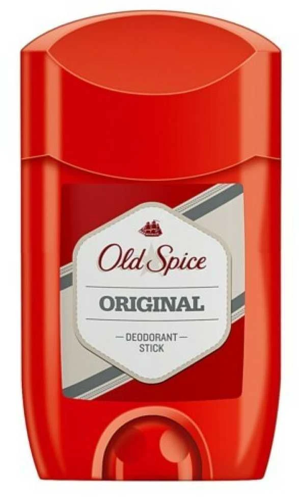 Raudonas Old Spice Original pieštukinis dezodorantas