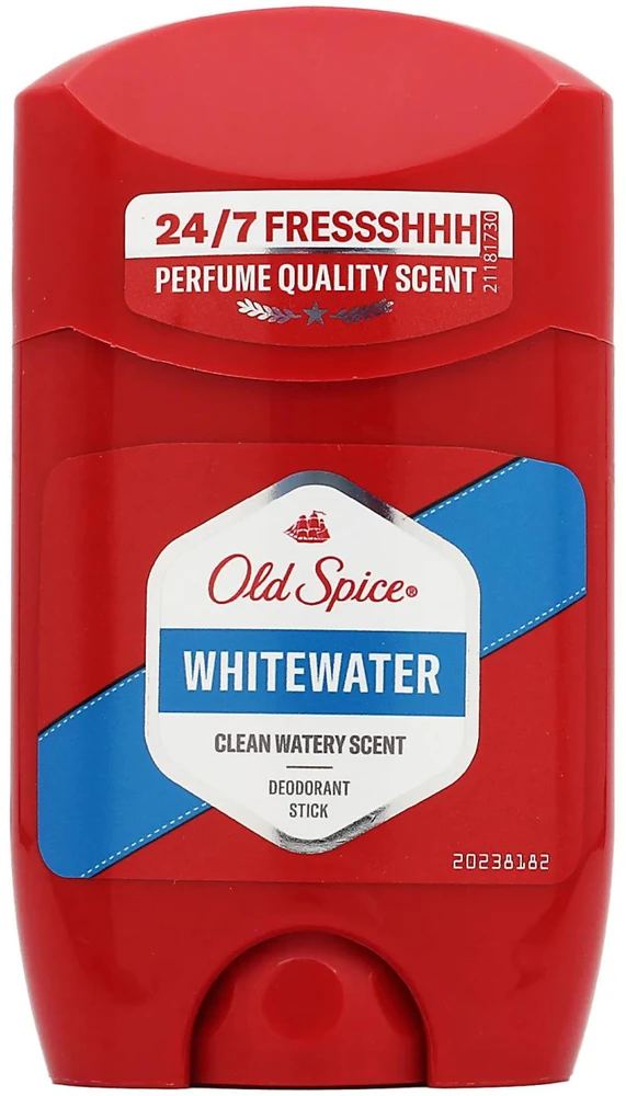 Old Spice Whitewater Dezodorantas Stick, 50 ml