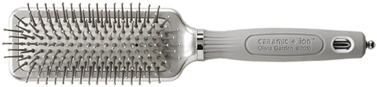 Olivia Garden Ceramic + Ion XL Pro Paddle Small mažas plaukų šepetys