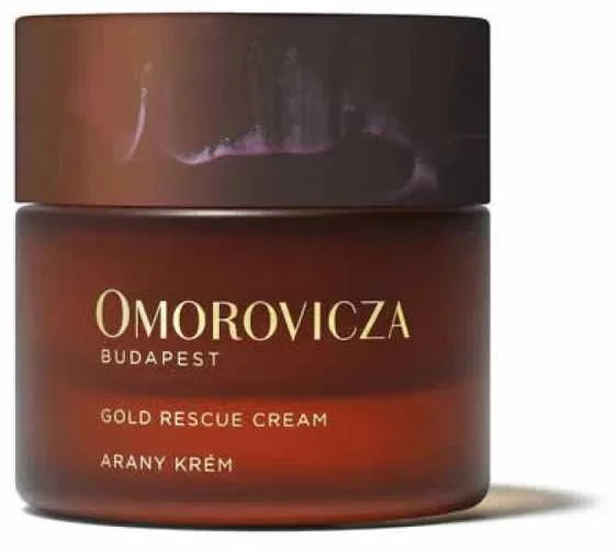 Omorovicza Gold Rescue Kreminis veido kremas nuo raukšlių, 50 ml