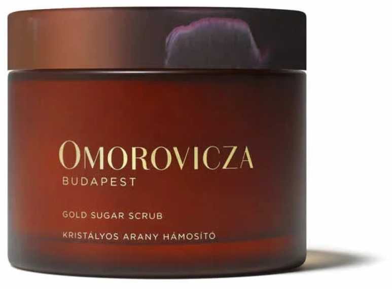 Omorovicza Gold Sugar Scrub maitinamasis cukraus kūno šveitiklis, 200 ml