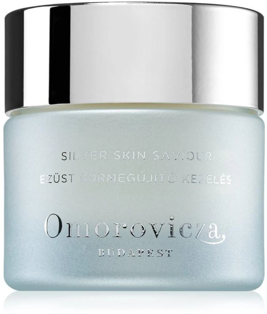 Omorovicza Sidabrinis Skin Saviour valomoji veido kaukė, 50 ml