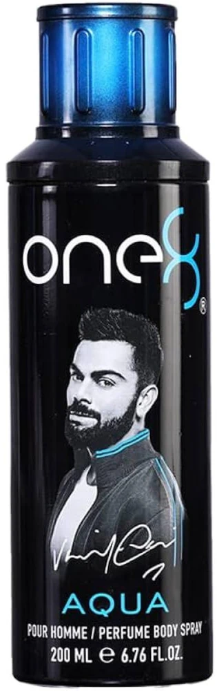 One 8 Aqua Scented Purškiklis For Men, 200 ml