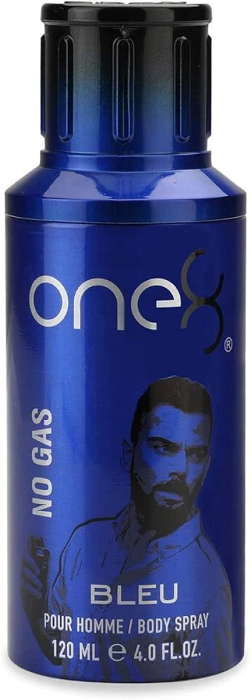 One 8 One8 Bleu No Gas parfumuotas kūno purškiklis vyrams, 200 ml