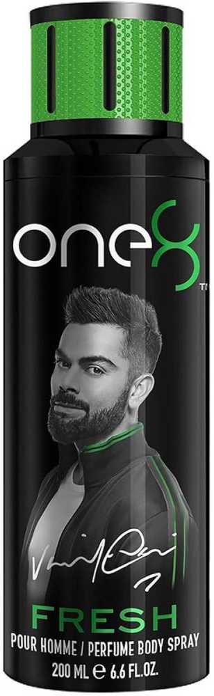 One 8 Fresh Scented Purškiklis For Men, 200 ml
