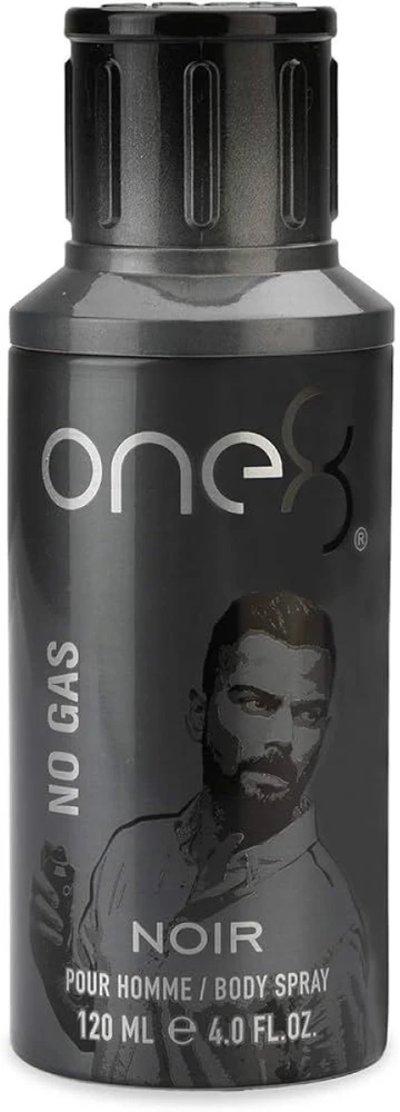 One 8 Noir No Gas Scented Purškiklis vyrams, 120 ml