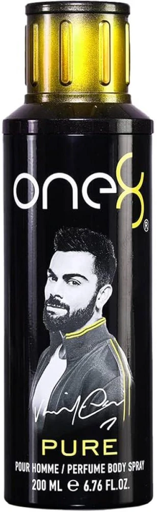 One 8 Pure Scented Purškiklis For Men, 200 ml