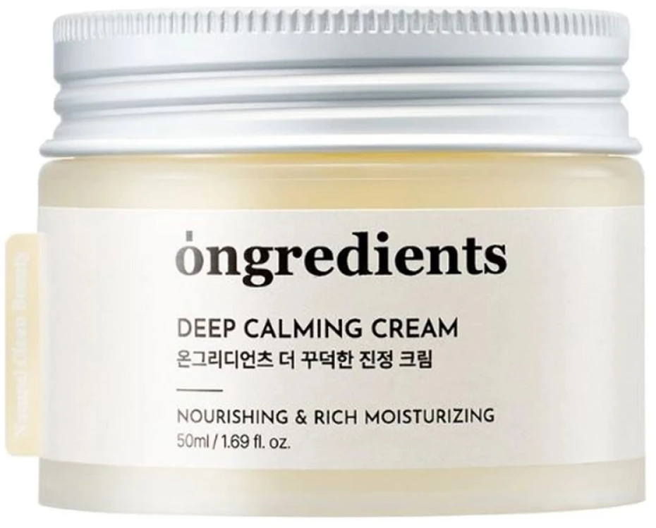 Ongredients Raminančios sudedamosios dalys, 50 ml