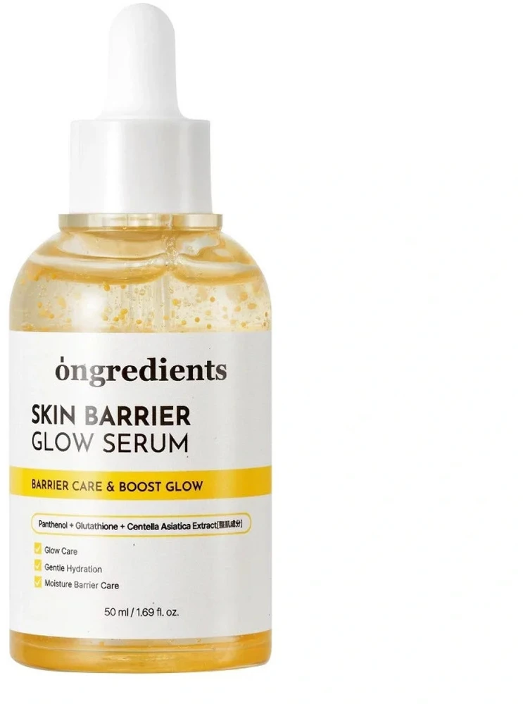Ongredients Skin Barrier Glow Serum veido serumas, 50 ml