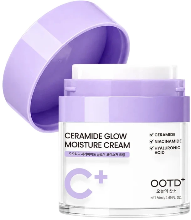 #OOTD C+ Ceramide Glow Day Kreminis For Face, 50 ml