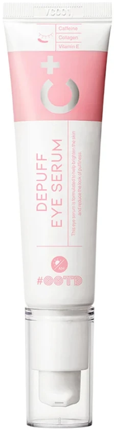 #OOTD C+ Depuffing Morning & Evening Eye Serum, 30 ml