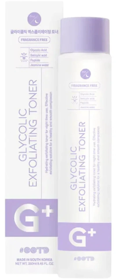 #OOTD G+ Exfoliating Cleansing Toneris, 250 ml