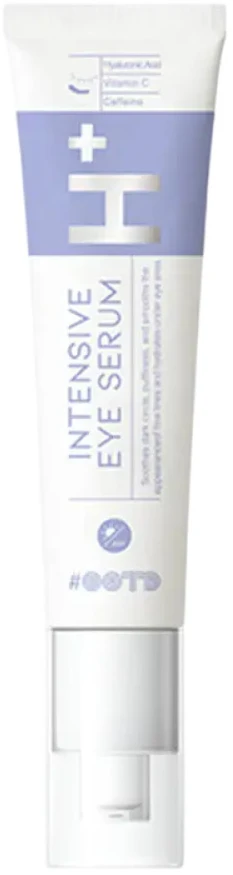 #OOTD H+ Hyaluronic Acid Intense Hydration Morning & Evening Eye Serum, 30 ml