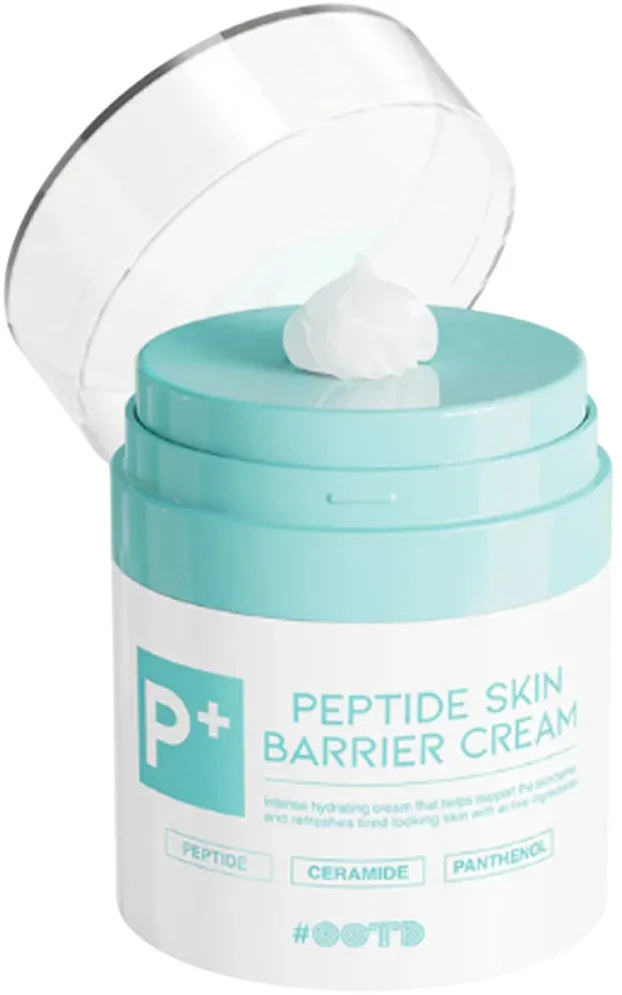 #OOTD P+ Peptide Strengthens Skin Barrier Day Kreminis For Face, 50 ml