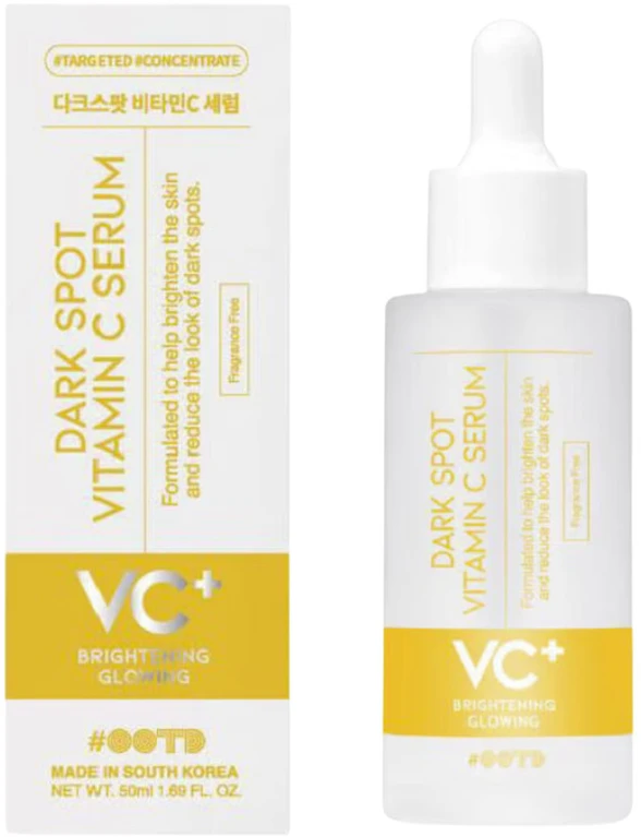 #OOTD VC+ Brightening Daily Serum For Face, 50 ml
