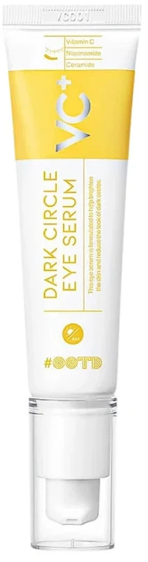 #OOTD VC+ Vitamin C Anti-Dark Circles Morning & Evening Eye Serum, 30 ml