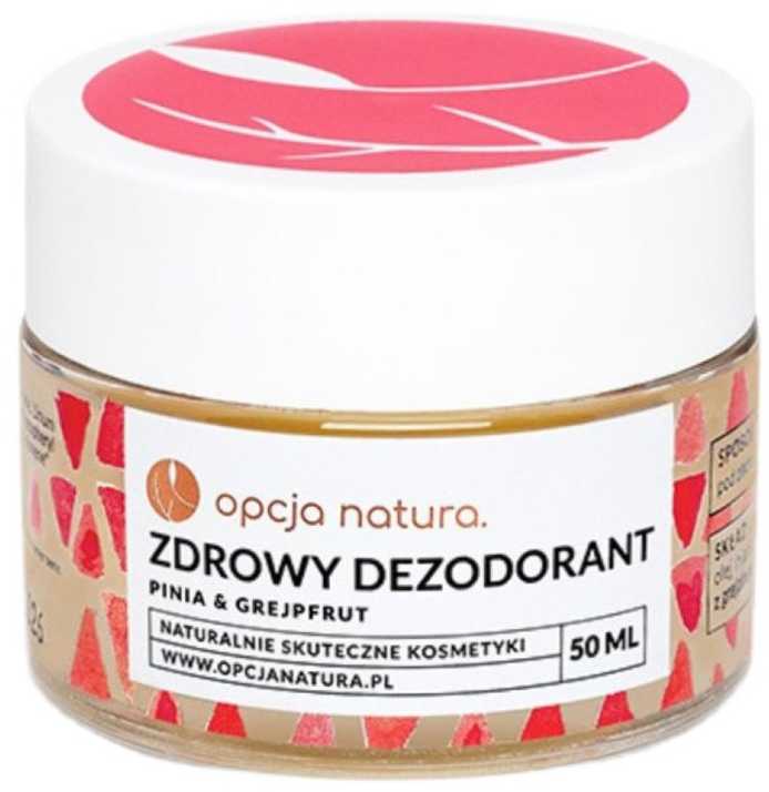Opcja Natura Dezodorantai, 50 ml
