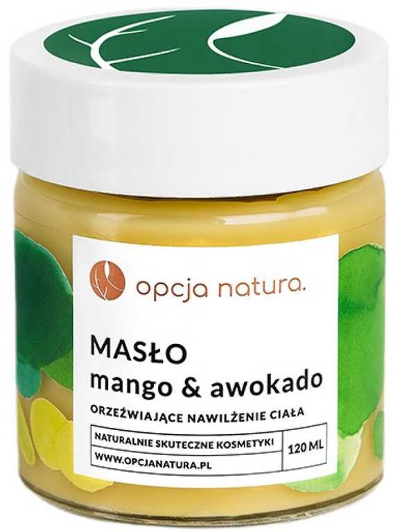 Opcja Natura Kūno kremai ir sviestai, 120 ml