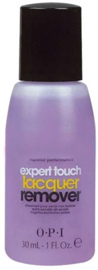 "Opi Expert Touch" nagų lako valiklis 30ml