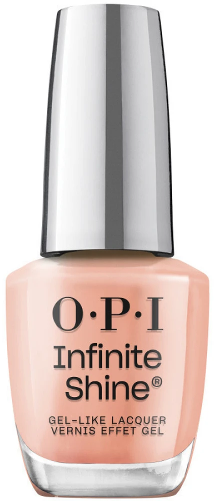 OPI Infinite Shine Gel-Like Lacquer nagų lakas, atspalvis: A Sherbert Thing, 15 ml