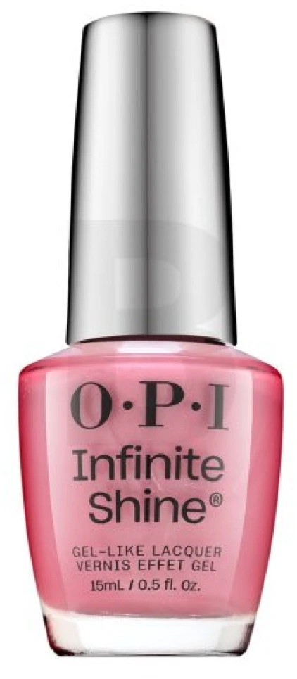 OPI Infinite Shine Gel-Like Lacquer Aphrodite's Rožinė Nightie, 15 ml