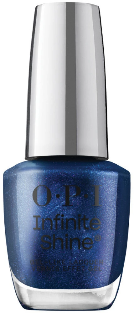 OPI Infinite Shine Gel-Like Lacquer nagų lakas, atspalvis: Awe Night Long, 15 ml