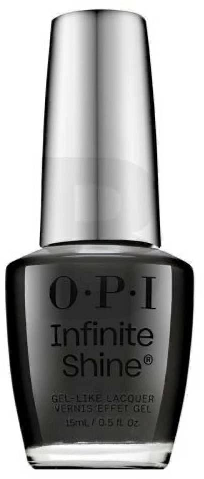 OPI Infinite Shine Gel-Like Lacquer Lady in Juodas, 15 ml