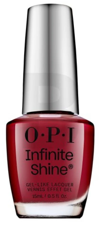 OPI Infinite Shine Gel-Like Lacquer Malaga Wine, 15 ml