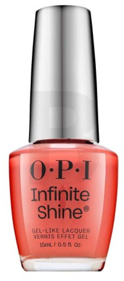 OPI Infinite Shine Gel-Like Lacquer Megawatt Hot, 15 ml