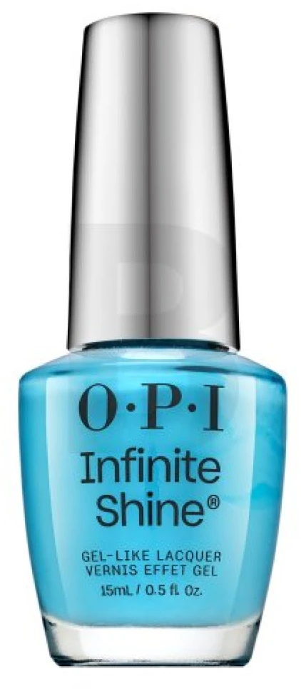 OPI Infinite Shine gelinis lakas „Never Leavin' Mėlyna“, 15 ml